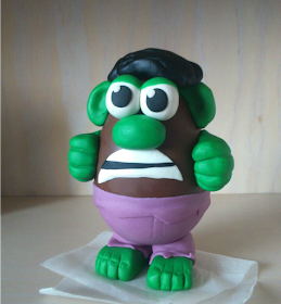 Tutorial Huevo de chocolate Mr. Potato Hulk