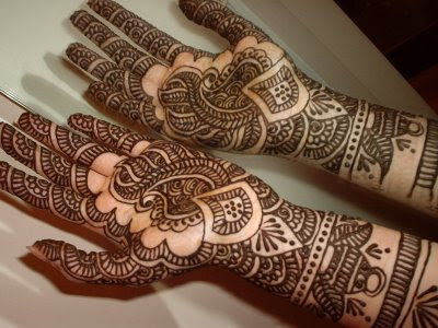 BEAUTIFUL MANGO DESIGNS FOR MEHANDI