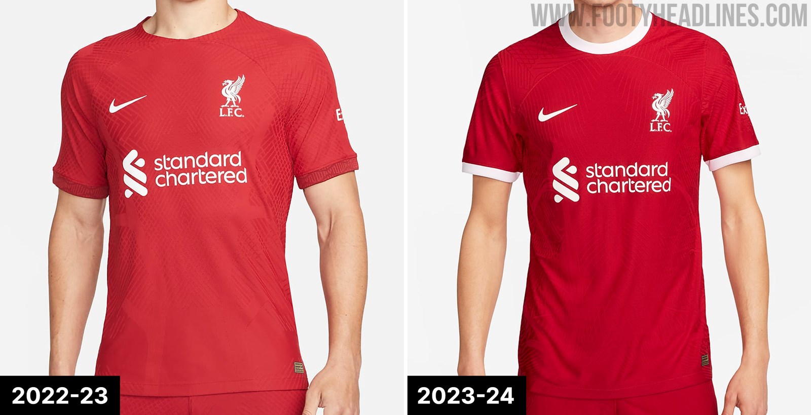 Liverpool 23-24 Home Kit Released - On-Pitch Debut + New Green