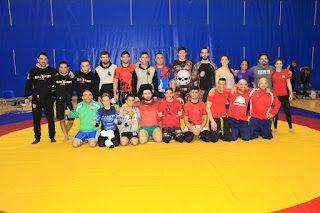 Abierto de Luchas Olímpicas, Sambo y Grappling