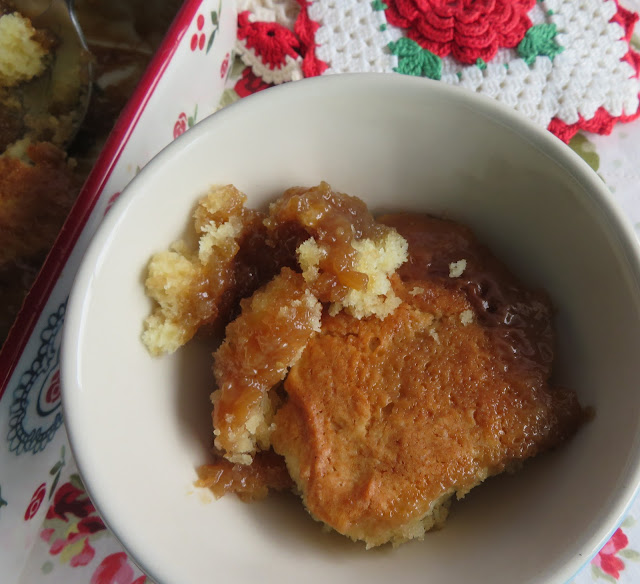 Québécois Maple Pudding