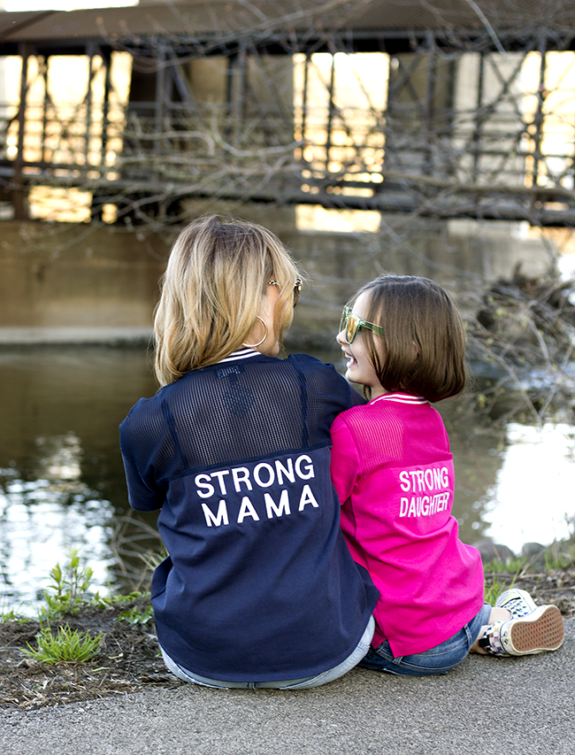 Strong Mothers Strong Daughter shirts