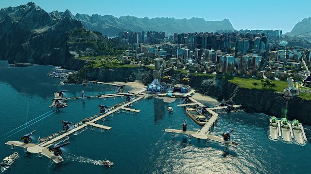 Anno 2205 HD Wallpaper