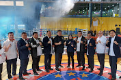 Gubernur Ansar Dampingi Menko Perekonomian Buka Kejurnas IV Kickboxing Indonesia