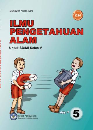 SAGALA AYA EBOOK ILMU PENGETAHUAN ALAM UNTUK  SD  MI KELAS  V