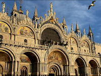 Some Views of the Patriarchal Basilica of St. Mark's in Venice