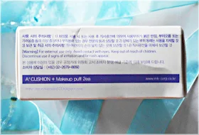 Troiareuke Acsen A+ cushion SPF 50+ PA+++