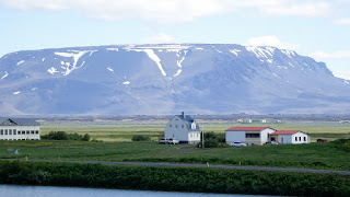 Skutustaoagigar village