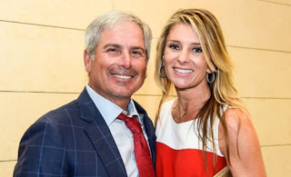 Fred Couples And His Girlfriend Suzanne Hannemann