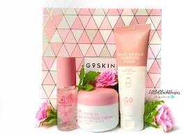 G9SKIN FACIAL FOAM HYDROGEL ESSENCE MOISTURE CREAM