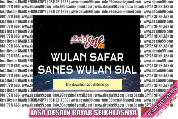 "Wulan Safar Sanes Wulan Sial", Materi Terbaru 24 Juni 2022 Khutbah Jum’at Bahasa Jawa