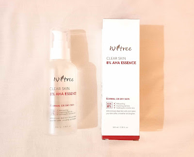 ISNTREE Clear Skin 8% AHA Essence Review