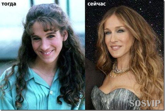 Celebridades antes e depois - Celebs before after.jpg (7)