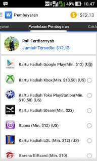 WHAFF, Penghasil Uang Dari Android