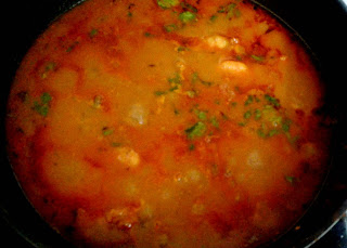 prawn curry