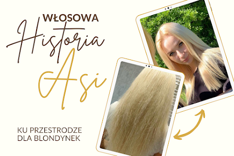 Włosy spalone rozjaśniaczem u fryzjera | Włosowa historia blond włosów Asi  - czytaj dalej »