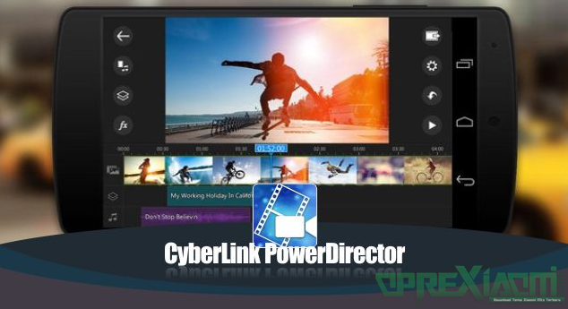 Download Aplikasi CyberLink PowerDirector Pro Apk Terbaru