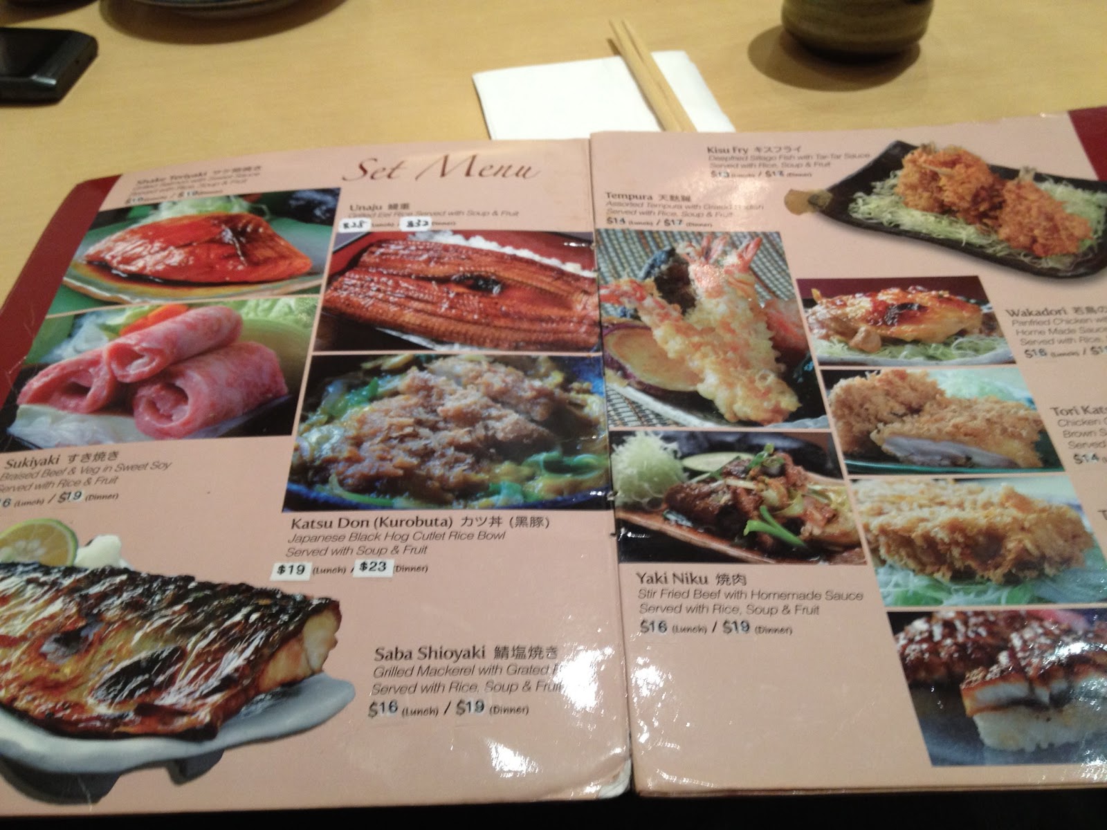 2 Restaurants A Week Akashi Orchard Parade Hotel Singapore