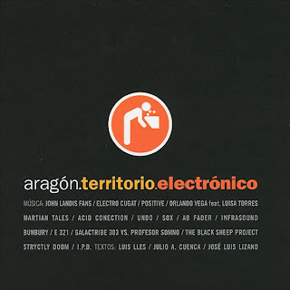 Aragón Territorio Electrónico Portada del disco