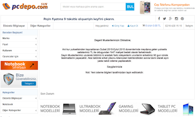 pcdepo.com batı mı, kriz iletişimi, halkla ilişkiler, e-ticaret