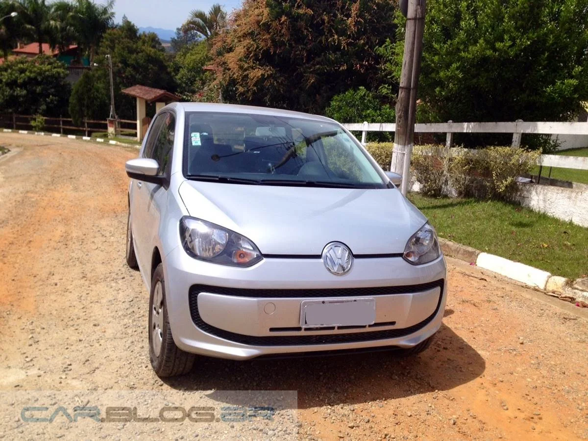 Volkswagen up! - teste de longa duração