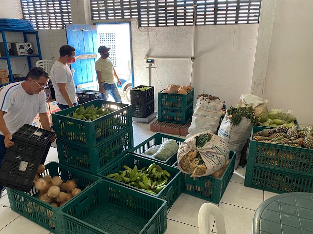 Prefeitura capta seis toneladas de alimentos para população em situação de vulnerabilidade social