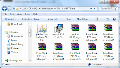 Bahan PB offline versi 32bit