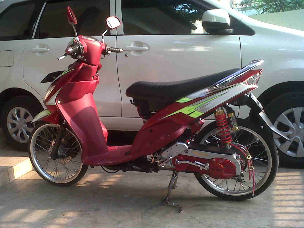 100 Gambar Motor Modifikasi Mio Sporty Terbaru  Gubuk 