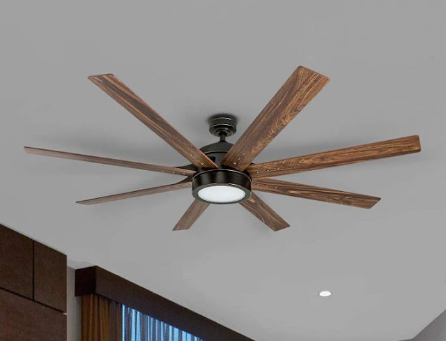 Why Choose a Large Ceiling Fan