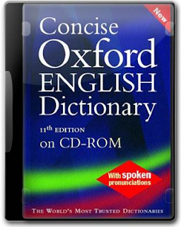 Portable Oxford English To English Dictionary 11th Edition