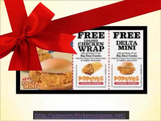 Free Printable Popeyes Chicken Coupons