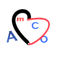 Amigos de coração logo