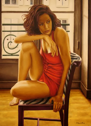 Annick Bouvattier | Fashion Painter From France