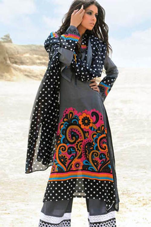 Pareesa Lawn Collection 2011 By Chen One