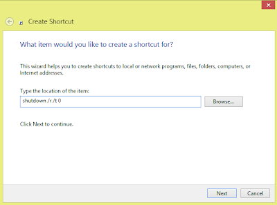 How To Shut Down or Restart  Windows 8