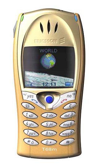 Ericsson T68 mobile phones