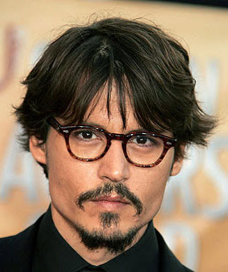Johnny Depp Hairstyles  Men Hairstyles , Short, Long 