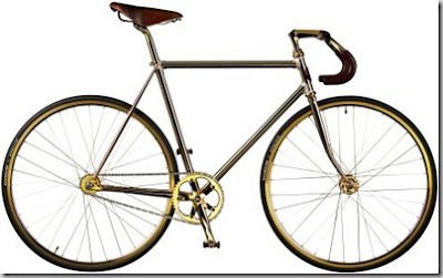 Aurumania’s Gold Bike Crystal Edition