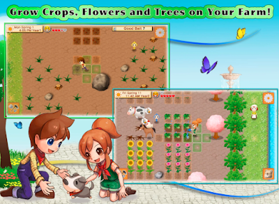 Main Harvest Moon Tanpa Emulator di Android