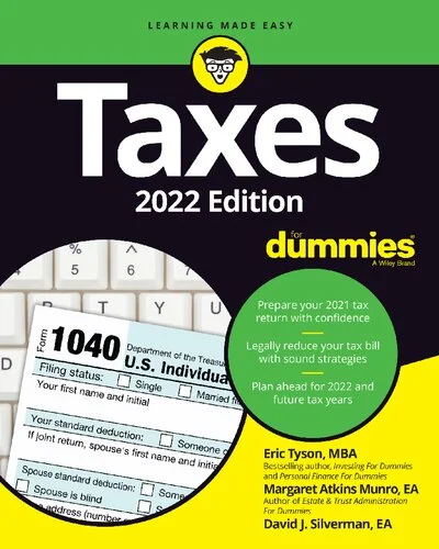 Taxes For Dummies: 2022 Edition PDF |by Eric Tyson|