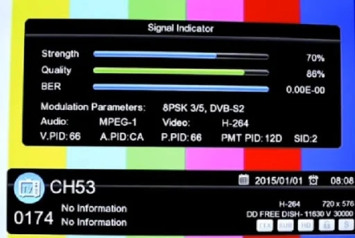 Test Channel ko Doordarshan DTH me kaise jode