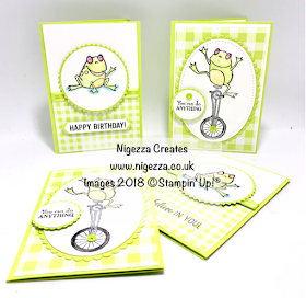 Sale-A-bration 2019 Stampin' Up! Nigezza Creates