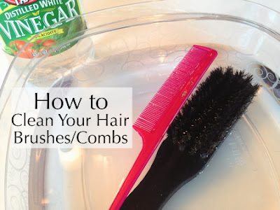 BowSweet: Tuesday Tips: How to Clean Your Hair Brushes/Combs
