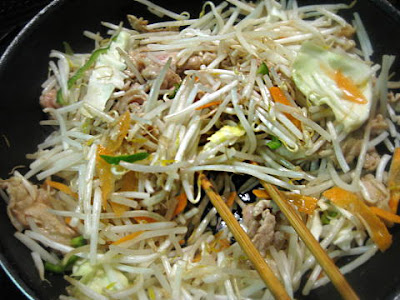 野菜を入れる