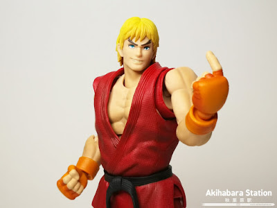 S.H.Figuarts Ken Masters de Street Fighter - Tamashii Nations