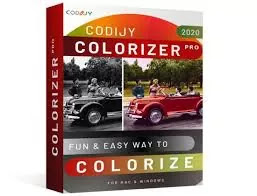 تحميل برنامج CODIJY Colorizer Pro 3.7.6 لتحسين الصورالقديمة وتحويلها من الأبيض والأسود إلى روائع بألوان