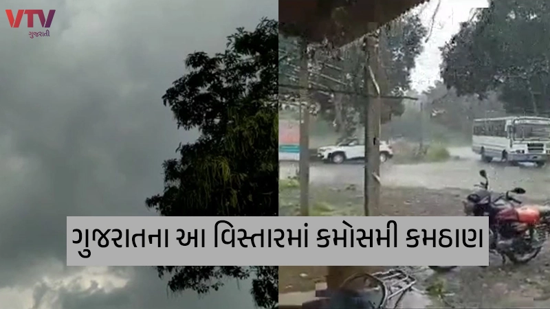 Today Weather News Gujarat