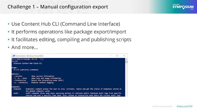 The complete development lifecycle - Challange 1