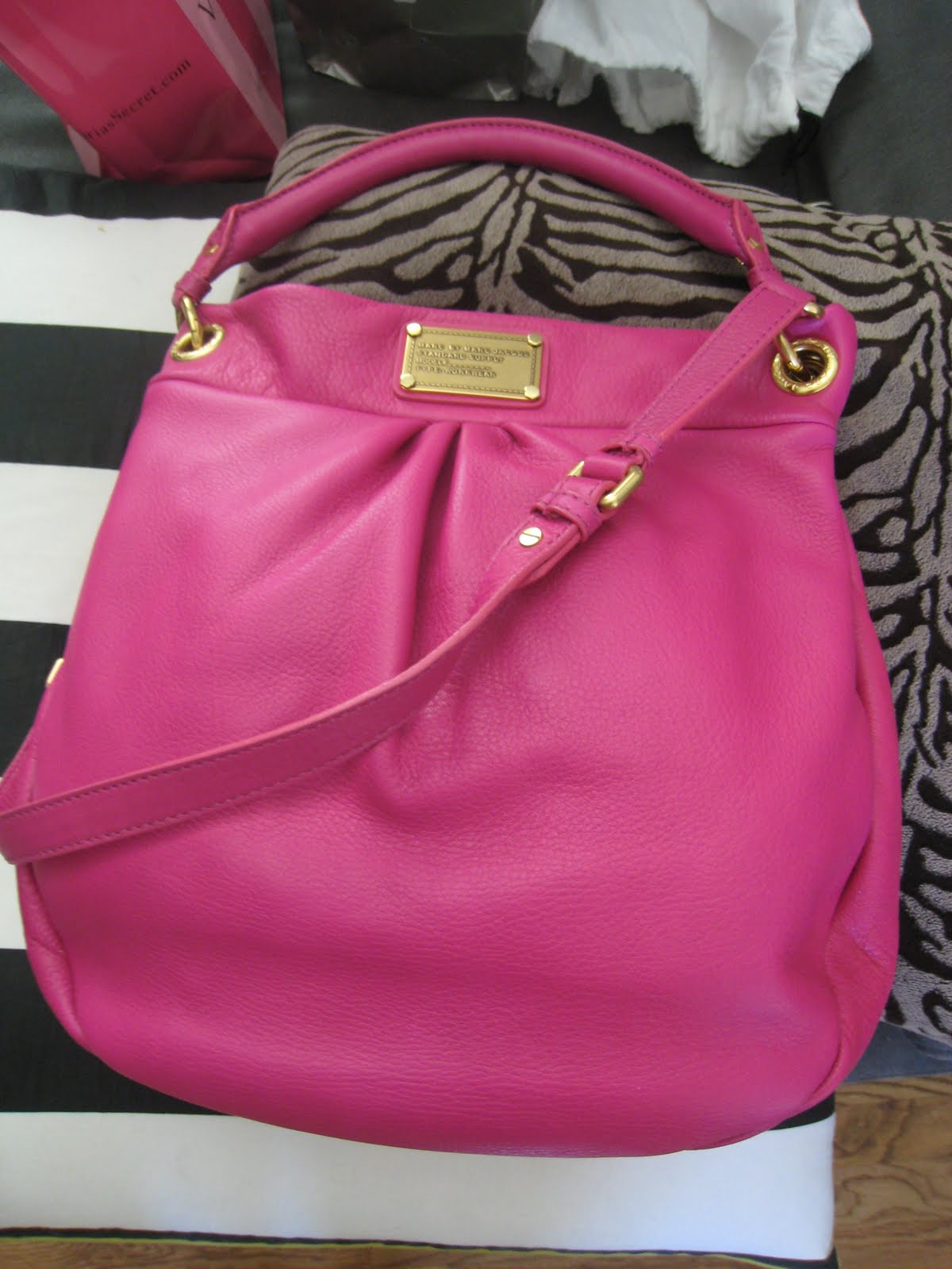 ... today at the Houston Galleria and got my lovely bag...and here it is