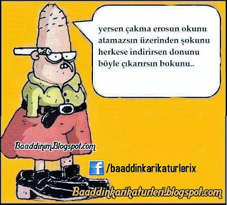 baaddin pıçak karikaturleri